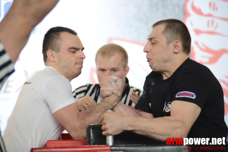 Polish Nationals 2014 - Mistrzostwa Polski 2014 - prawa ręka # Armwrestling # Armpower.net