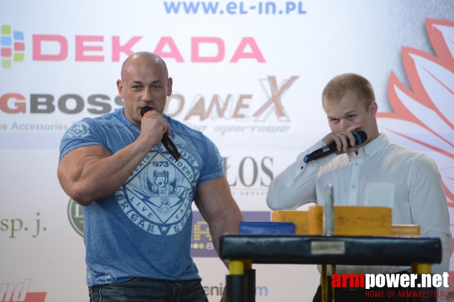 Polish Nationals 2014 - Mistrzostwa Polski 2014 - prawa ręka # Siłowanie na ręce # Armwrestling # Armpower.net