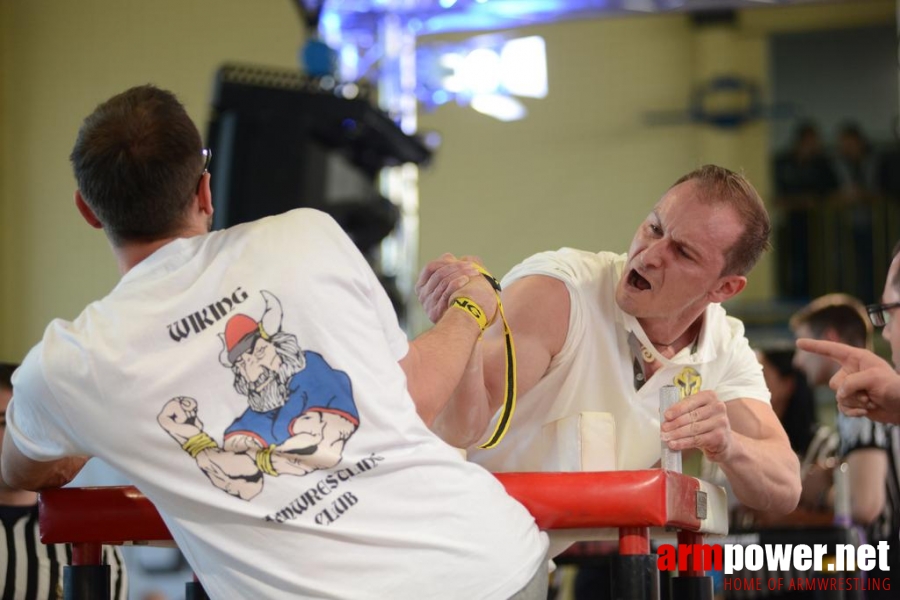 Polish Nationals 2014 - Mistrzostwa Polski 2014 - prawa ręka # Siłowanie na ręce # Armwrestling # Armpower.net