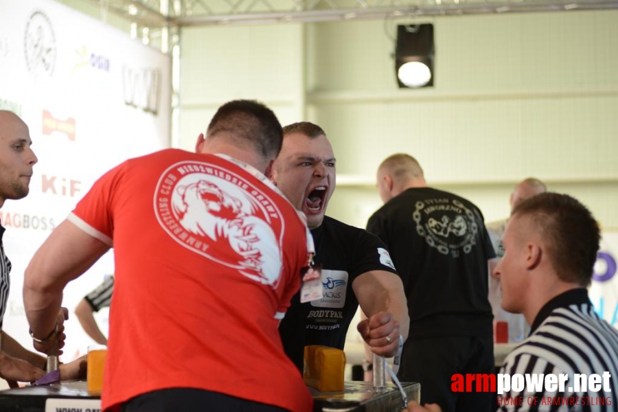 Polish Nationals 2014 - Mistrzostwa Polski 2014 - prawa ręka # Armwrestling # Armpower.net