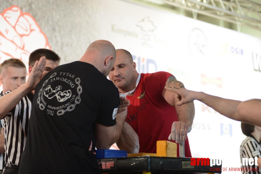 Polish Nationals 2014 - Mistrzostwa Polski 2014 - prawa ręka # Siłowanie na ręce # Armwrestling # Armpower.net