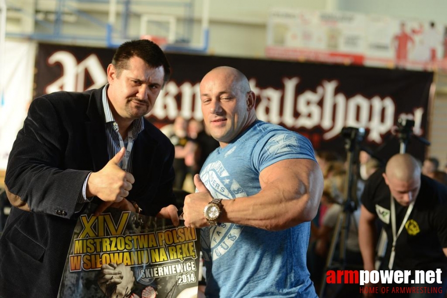 Polish Nationals 2014 - Mistrzostwa Polski 2014 - prawa ręka # Siłowanie na ręce # Armwrestling # Armpower.net