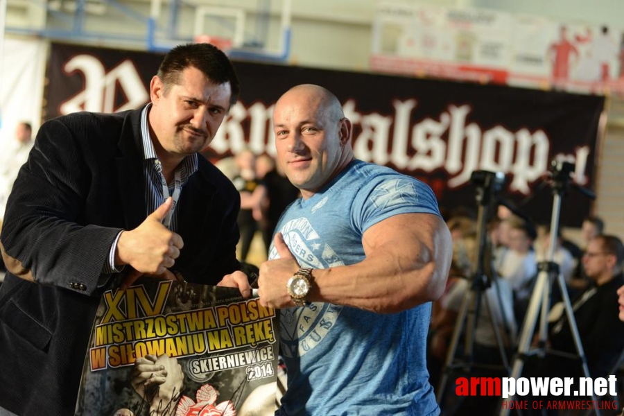 Polish Nationals 2014 - Mistrzostwa Polski 2014 - prawa ręka # Armwrestling # Armpower.net