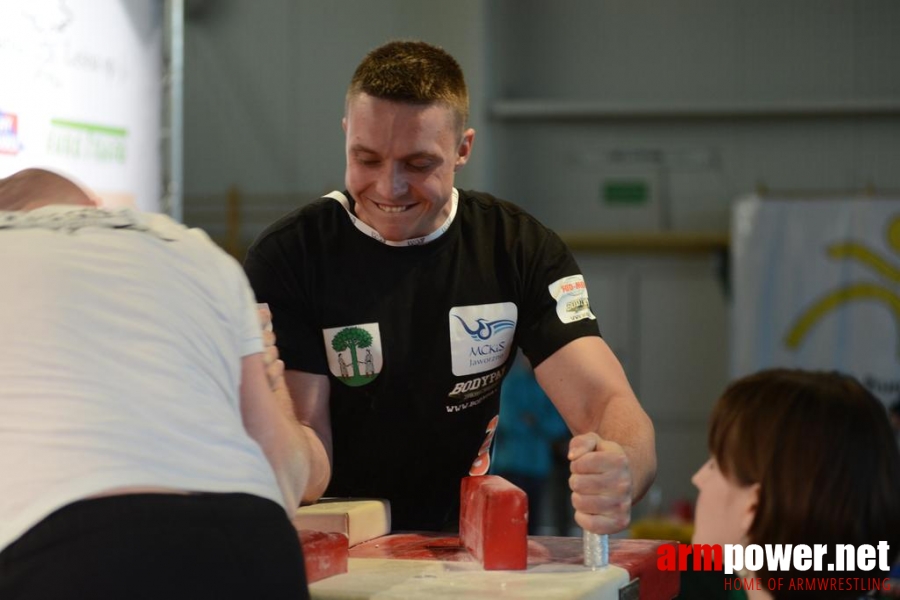 Polish Nationals 2014 - Mistrzostwa Polski 2014 - prawa ręka # Armwrestling # Armpower.net