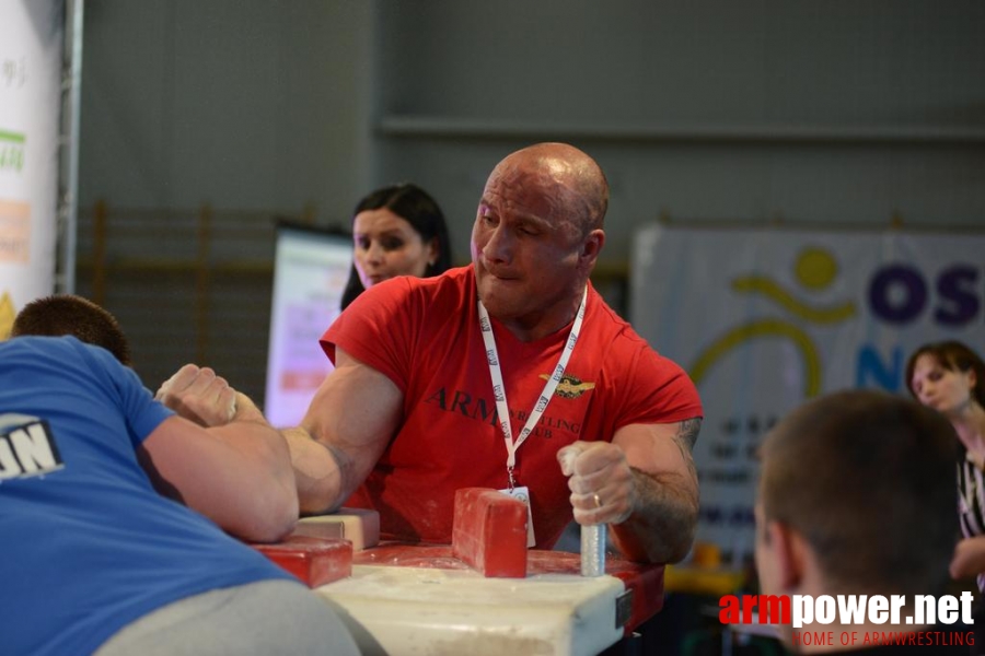 Polish Nationals 2014 - Mistrzostwa Polski 2014 - prawa ręka # Armwrestling # Armpower.net