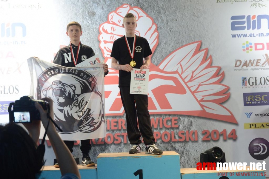 Polish Nationals 2014 - Mistrzostwa Polski 2014 - prawa ręka # Armwrestling # Armpower.net