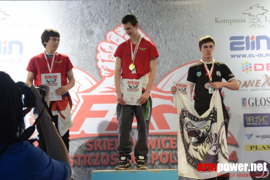 Polish Nationals 2014 - Mistrzostwa Polski 2014 - prawa ręka # Armwrestling # Armpower.net