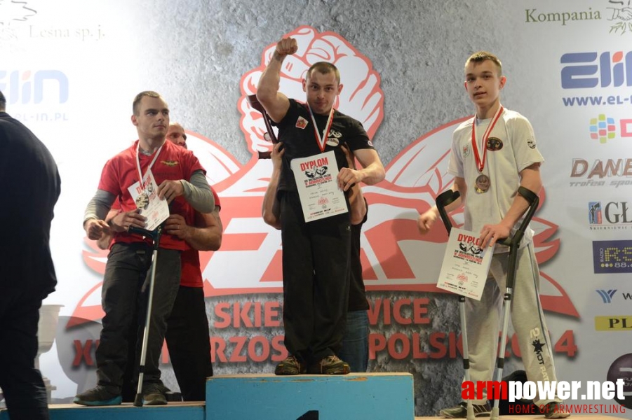 Polish Nationals 2014 - Mistrzostwa Polski 2014 - prawa ręka # Armwrestling # Armpower.net