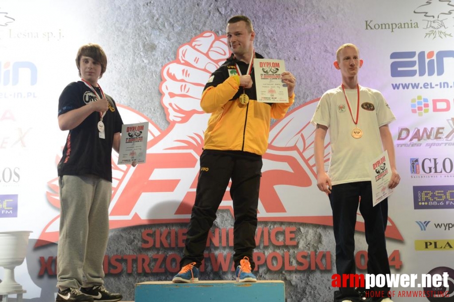 Polish Nationals 2014 - Mistrzostwa Polski 2014 - prawa ręka # Siłowanie na ręce # Armwrestling # Armpower.net