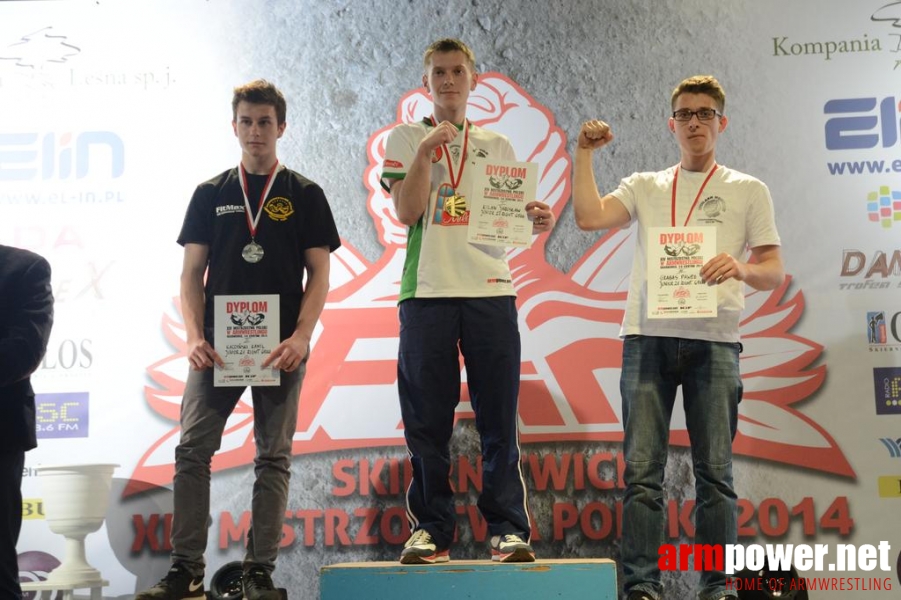 Polish Nationals 2014 - Mistrzostwa Polski 2014 - prawa ręka # Aрмспорт # Armsport # Armpower.net