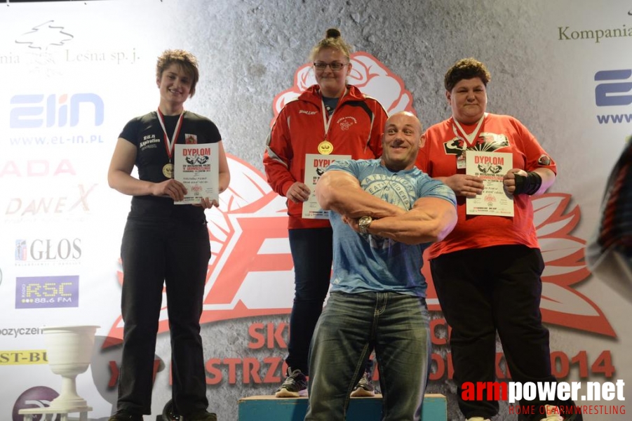 Polish Nationals 2014 - Mistrzostwa Polski 2014 - prawa ręka # Siłowanie na ręce # Armwrestling # Armpower.net