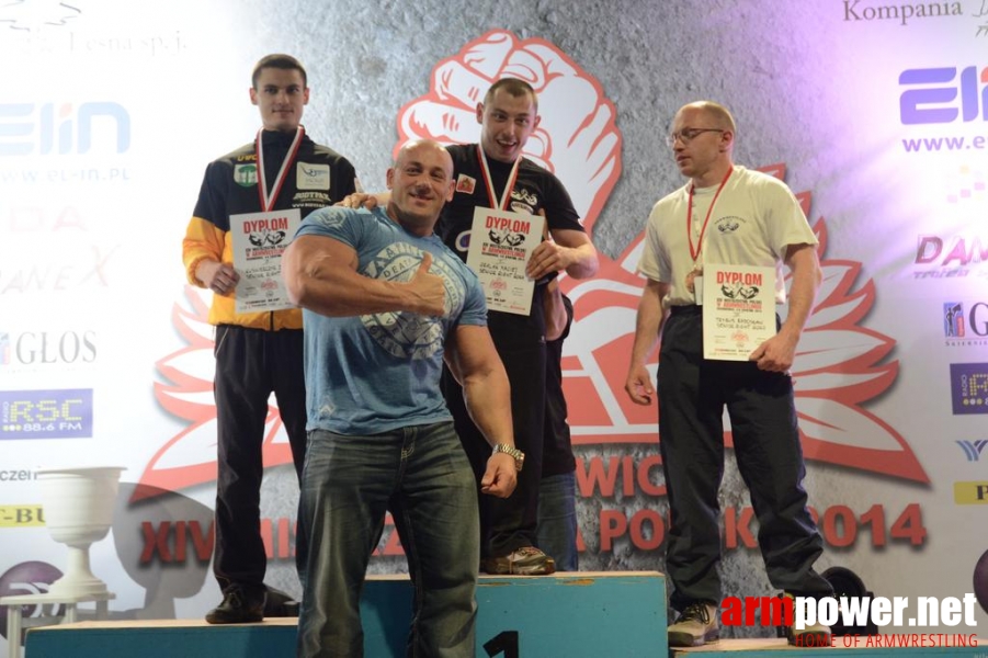 Polish Nationals 2014 - Mistrzostwa Polski 2014 - prawa ręka # Siłowanie na ręce # Armwrestling # Armpower.net