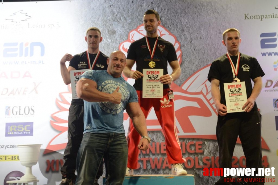 Polish Nationals 2014 - Mistrzostwa Polski 2014 - prawa ręka # Siłowanie na ręce # Armwrestling # Armpower.net