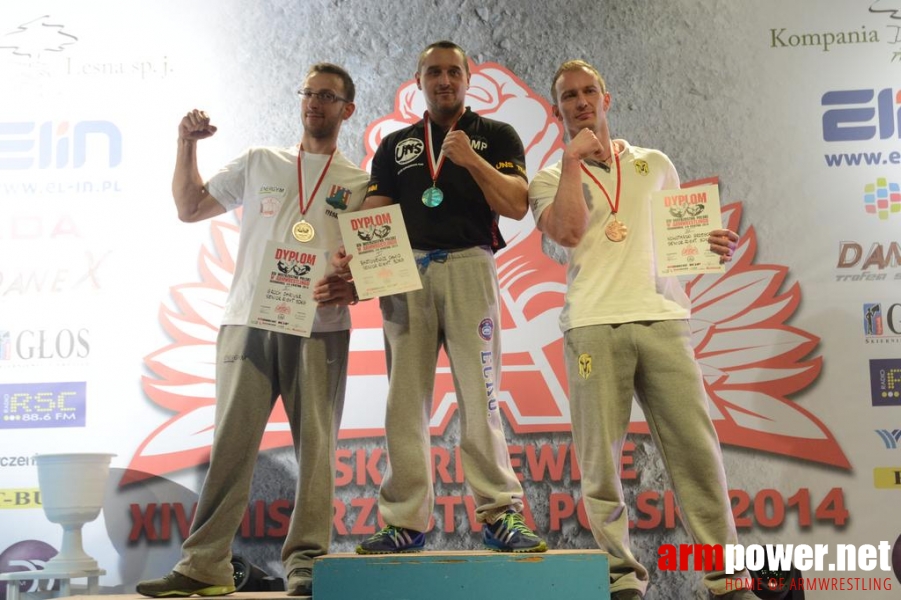 Polish Nationals 2014 - Mistrzostwa Polski 2014 - prawa ręka # Siłowanie na ręce # Armwrestling # Armpower.net