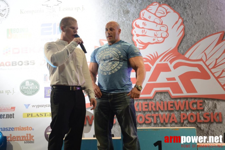 Polish Nationals 2014 - Mistrzostwa Polski 2014 - prawa ręka # Armwrestling # Armpower.net