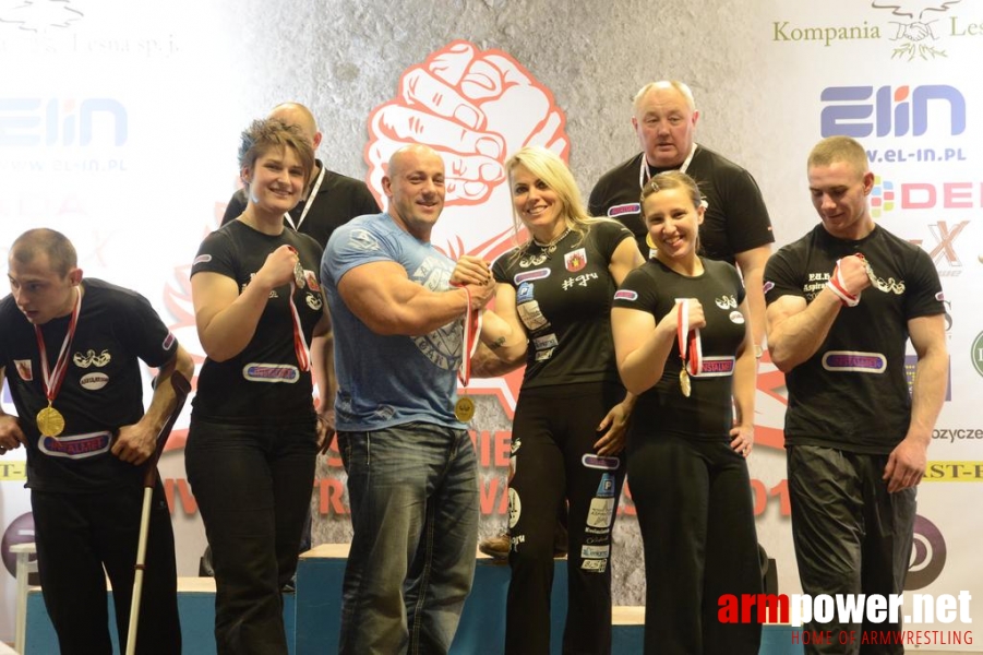 Polish Nationals 2014 - Mistrzostwa Polski 2014 - prawa ręka # Armwrestling # Armpower.net