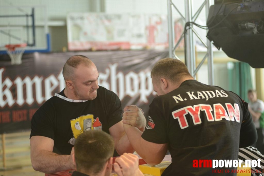 Polish Nationals 2014 - Mistrzostwa Polski 2014 - lewa ręka # Armwrestling # Armpower.net