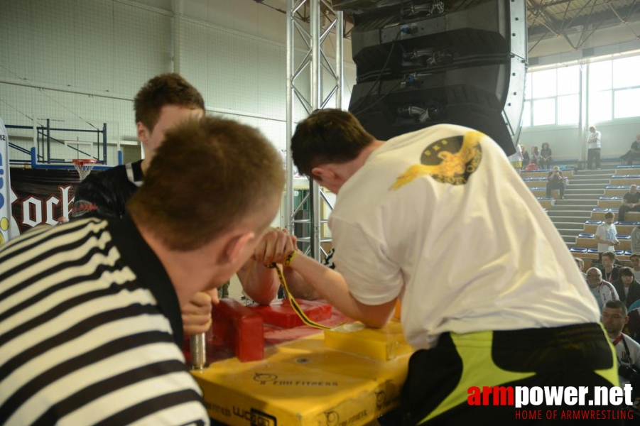 Polish Nationals 2014 - Mistrzostwa Polski 2014 - lewa ręka # Siłowanie na ręce # Armwrestling # Armpower.net