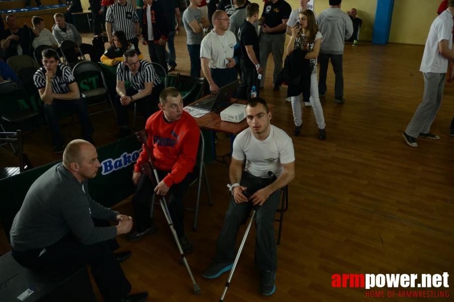 Polish Nationals 2014 - Mistrzostwa Polski 2014 - lewa ręka # Armwrestling # Armpower.net