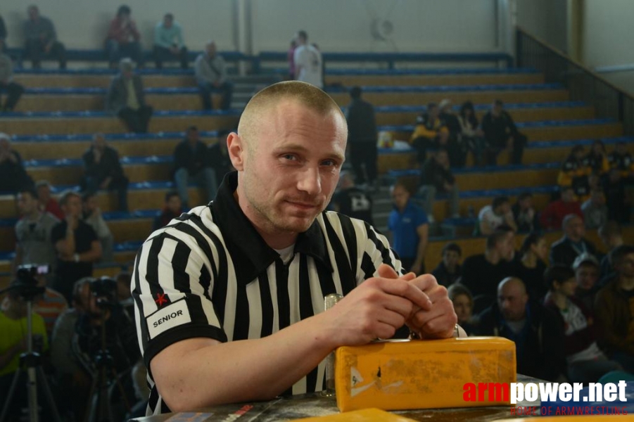 Polish Nationals 2014 - Mistrzostwa Polski 2014 - lewa ręka # Siłowanie na ręce # Armwrestling # Armpower.net