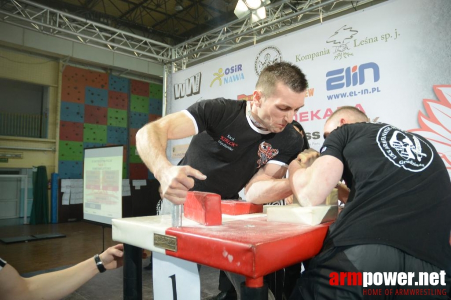 Polish Nationals 2014 - Mistrzostwa Polski 2014 - lewa ręka # Siłowanie na ręce # Armwrestling # Armpower.net