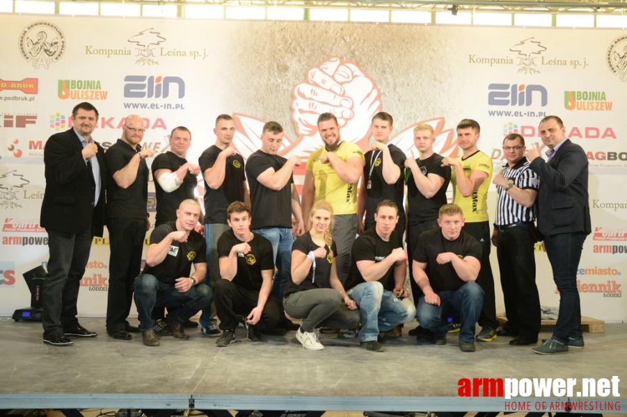 Polish Nationals 2014 - Mistrzostwa Polski 2014 - lewa ręka # Armwrestling # Armpower.net