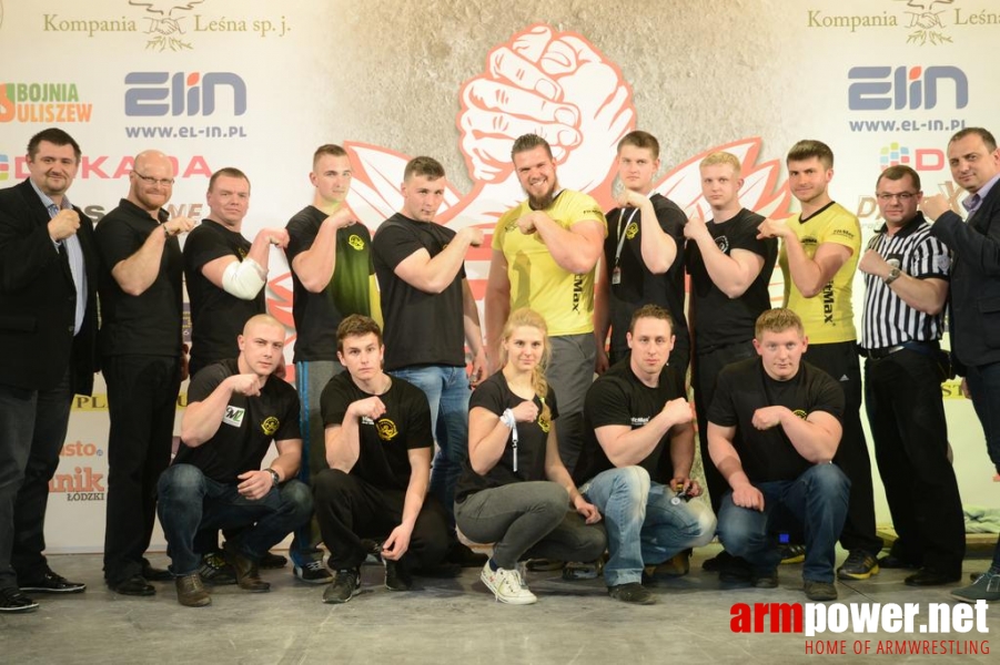 Polish Nationals 2014 - Mistrzostwa Polski 2014 - lewa ręka # Armwrestling # Armpower.net