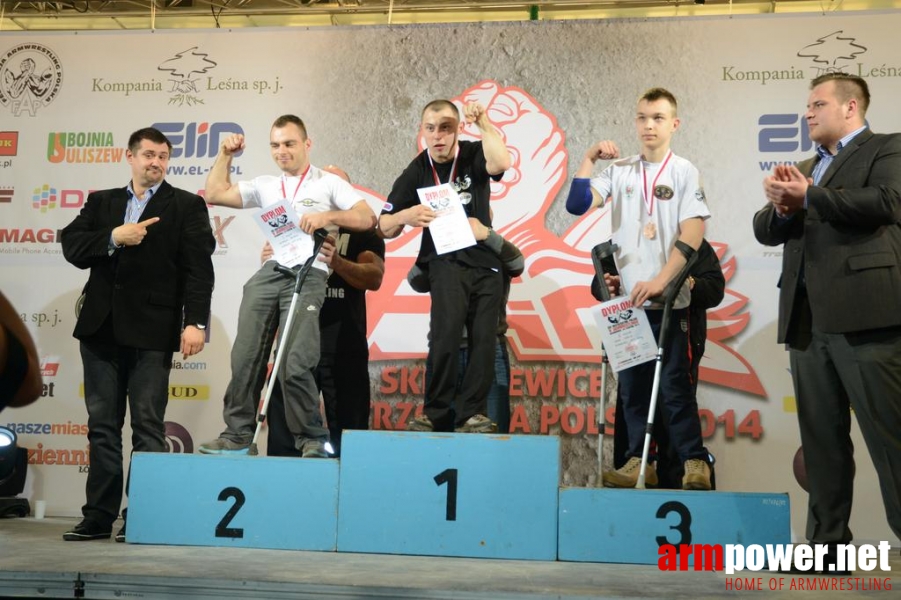 Polish Nationals 2014 - Mistrzostwa Polski 2014 - lewa ręka # Armwrestling # Armpower.net