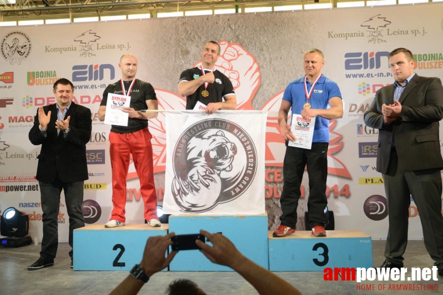 Polish Nationals 2014 - Mistrzostwa Polski 2014 - lewa ręka # Aрмспорт # Armsport # Armpower.net