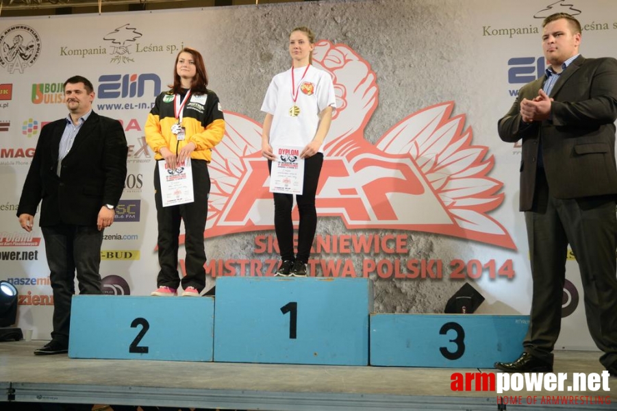 Polish Nationals 2014 - Mistrzostwa Polski 2014 - lewa ręka # Siłowanie na ręce # Armwrestling # Armpower.net