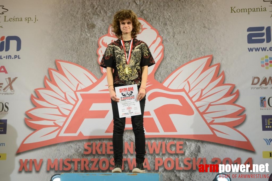 Polish Nationals 2014 - Mistrzostwa Polski 2014 - lewa ręka # Siłowanie na ręce # Armwrestling # Armpower.net