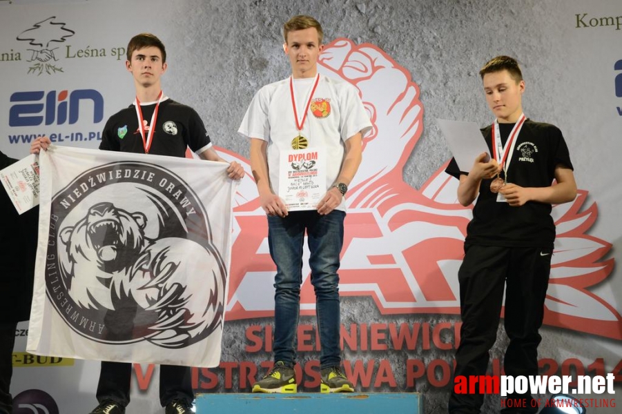 Polish Nationals 2014 - Mistrzostwa Polski 2014 - lewa ręka # Armwrestling # Armpower.net