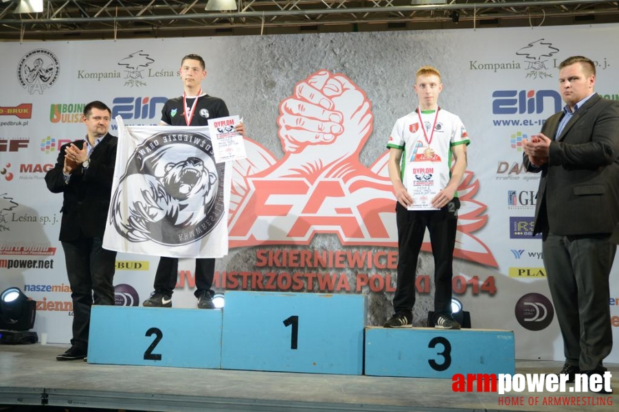 Polish Nationals 2014 - Mistrzostwa Polski 2014 - lewa ręka # Aрмспорт # Armsport # Armpower.net