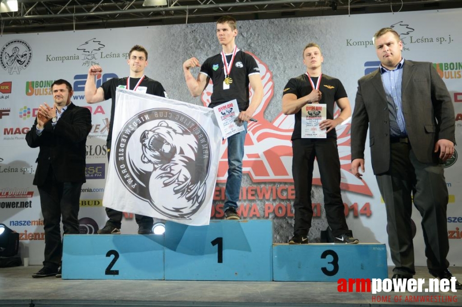 Polish Nationals 2014 - Mistrzostwa Polski 2014 - lewa ręka # Aрмспорт # Armsport # Armpower.net