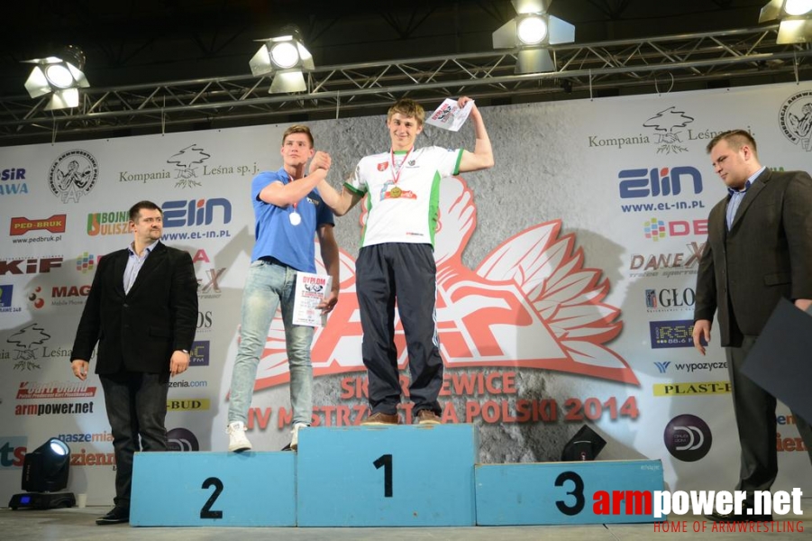 Polish Nationals 2014 - Mistrzostwa Polski 2014 - lewa ręka # Aрмспорт # Armsport # Armpower.net