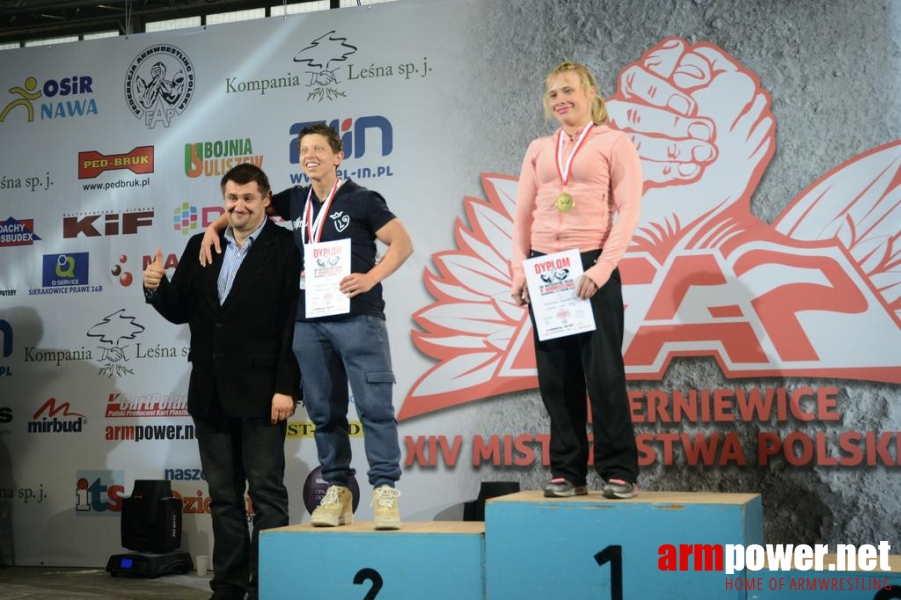 Polish Nationals 2014 - Mistrzostwa Polski 2014 - lewa ręka # Siłowanie na ręce # Armwrestling # Armpower.net