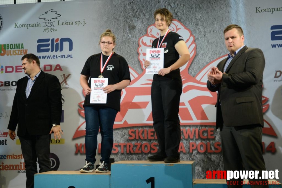 Polish Nationals 2014 - Mistrzostwa Polski 2014 - lewa ręka # Armwrestling # Armpower.net