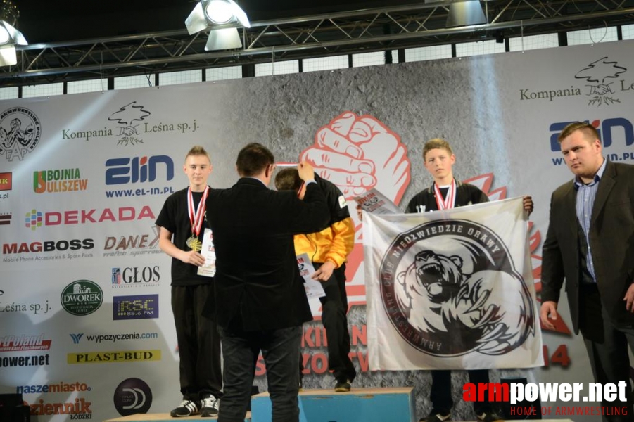 Polish Nationals 2014 - Mistrzostwa Polski 2014 - lewa ręka # Armwrestling # Armpower.net