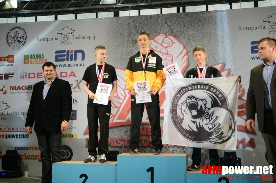 Polish Nationals 2014 - Mistrzostwa Polski 2014 - lewa ręka # Armwrestling # Armpower.net