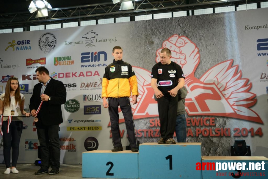 Polish Nationals 2014 - Mistrzostwa Polski 2014 - lewa ręka # Aрмспорт # Armsport # Armpower.net