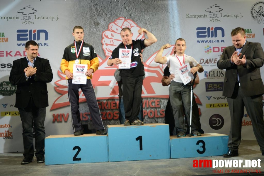 Polish Nationals 2014 - Mistrzostwa Polski 2014 - lewa ręka # Siłowanie na ręce # Armwrestling # Armpower.net