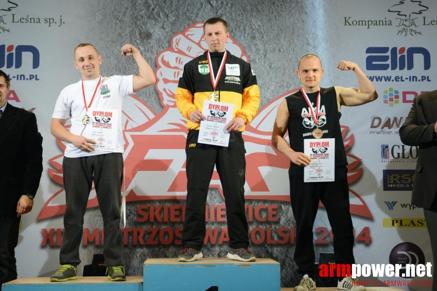 Polish Nationals 2014 - Mistrzostwa Polski 2014 - lewa ręka # Aрмспорт # Armsport # Armpower.net