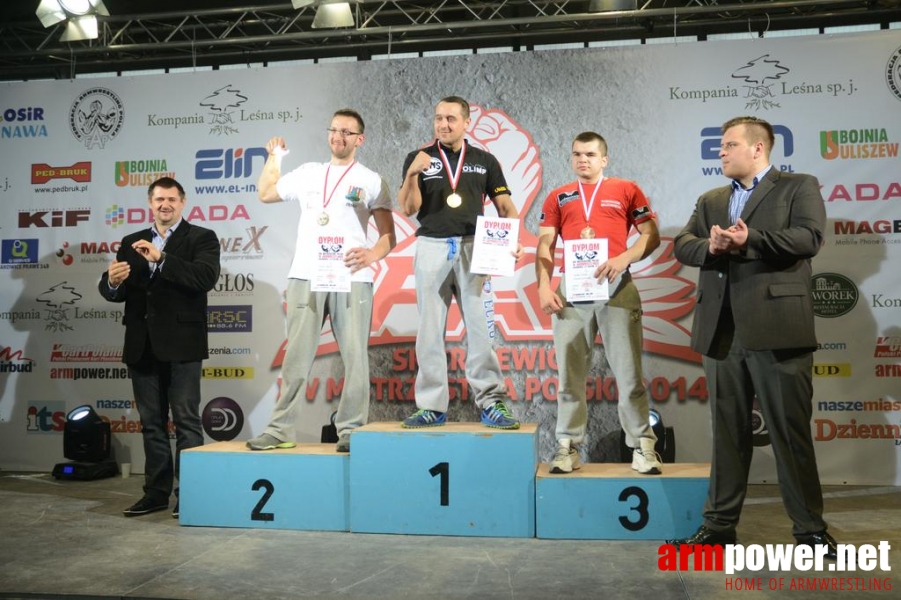 Polish Nationals 2014 - Mistrzostwa Polski 2014 - lewa ręka # Aрмспорт # Armsport # Armpower.net