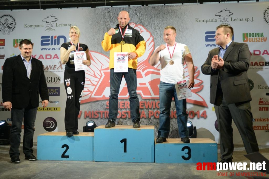 Polish Nationals 2014 - Mistrzostwa Polski 2014 - lewa ręka # Siłowanie na ręce # Armwrestling # Armpower.net