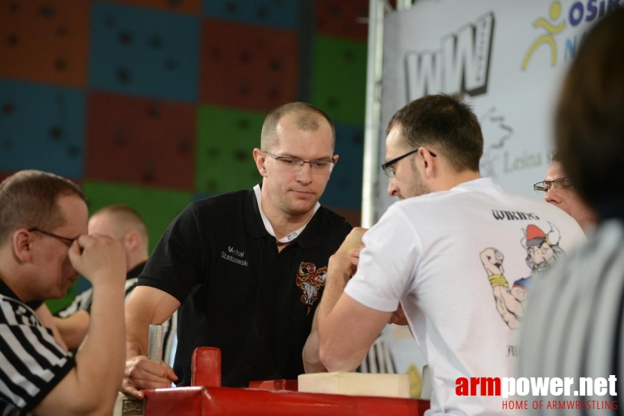 Polish Nationals 2014 - Mistrzostwa Polski 2014 - lewa ręka # Siłowanie na ręce # Armwrestling # Armpower.net