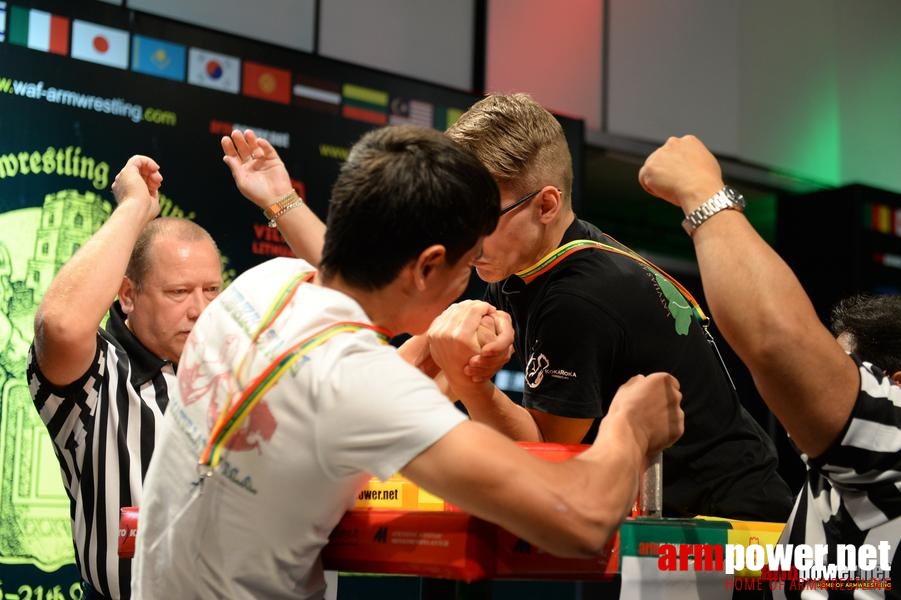 World Armwrestling Championship 2014 - day 1 # Armwrestling # Armpower.net