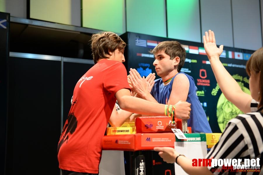 World Armwrestling Championship 2014 - day 1 # Armwrestling # Armpower.net