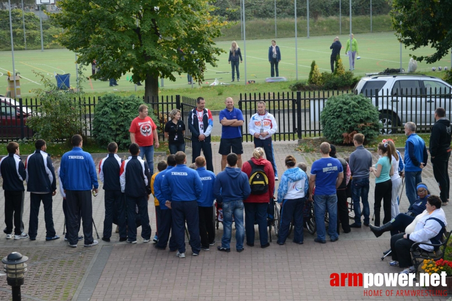 World Armwrestling Championship for Deaf and Disabled 2014, Puck, Poland # Aрмспорт # Armsport # Armpower.net