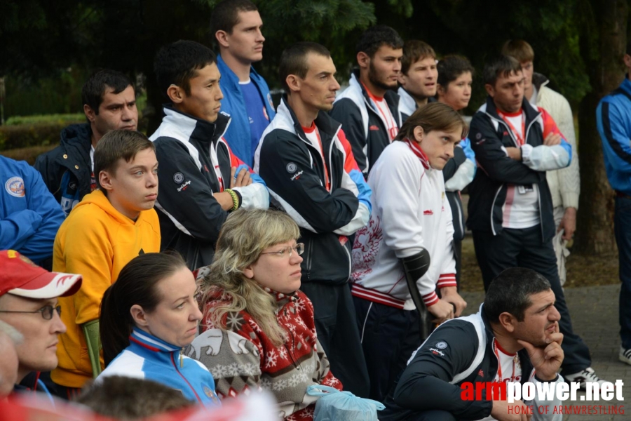 World Armwrestling Championship for Deaf and Disabled 2014, Puck, Poland # Aрмспорт # Armsport # Armpower.net