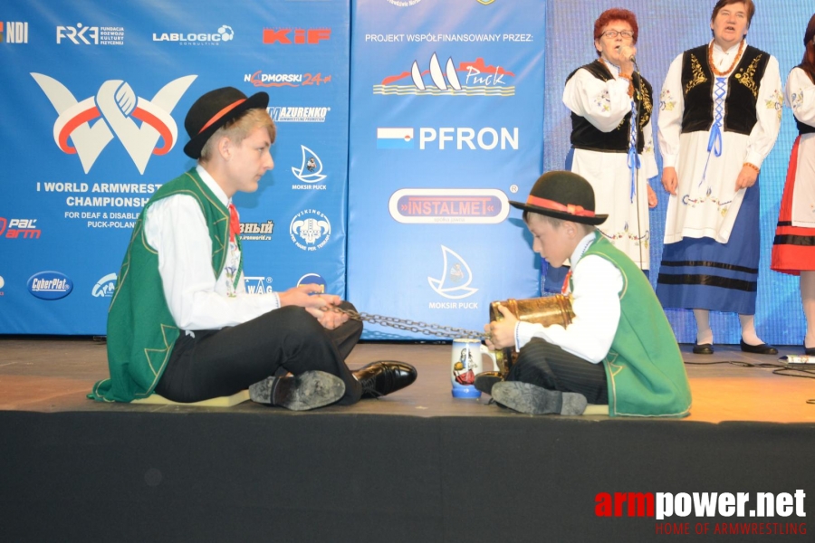 World Armwrestling Championship for Deaf and Disabled 2014, Puck, Poland # Armwrestling # Armpower.net